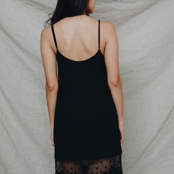 Layering Lace Trim Tank Slip - Picture 6 of 12